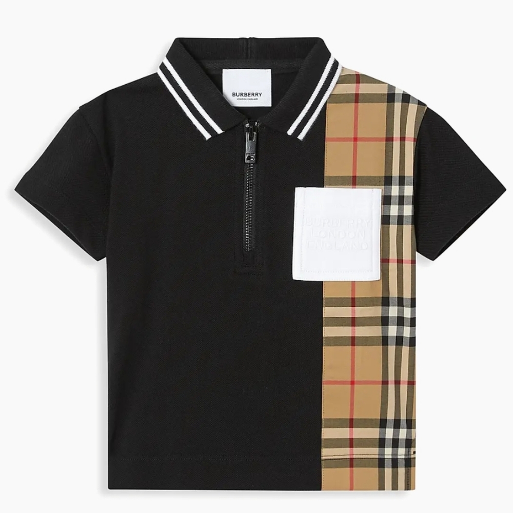 Burberry Kids Polo 6 Months
